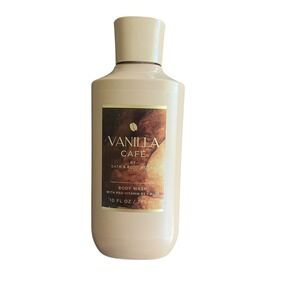 Bath & Body Works Vanilla Cafe Body Wash with Pro-Vitamin B5 & Aloe - 10 fl oz‎